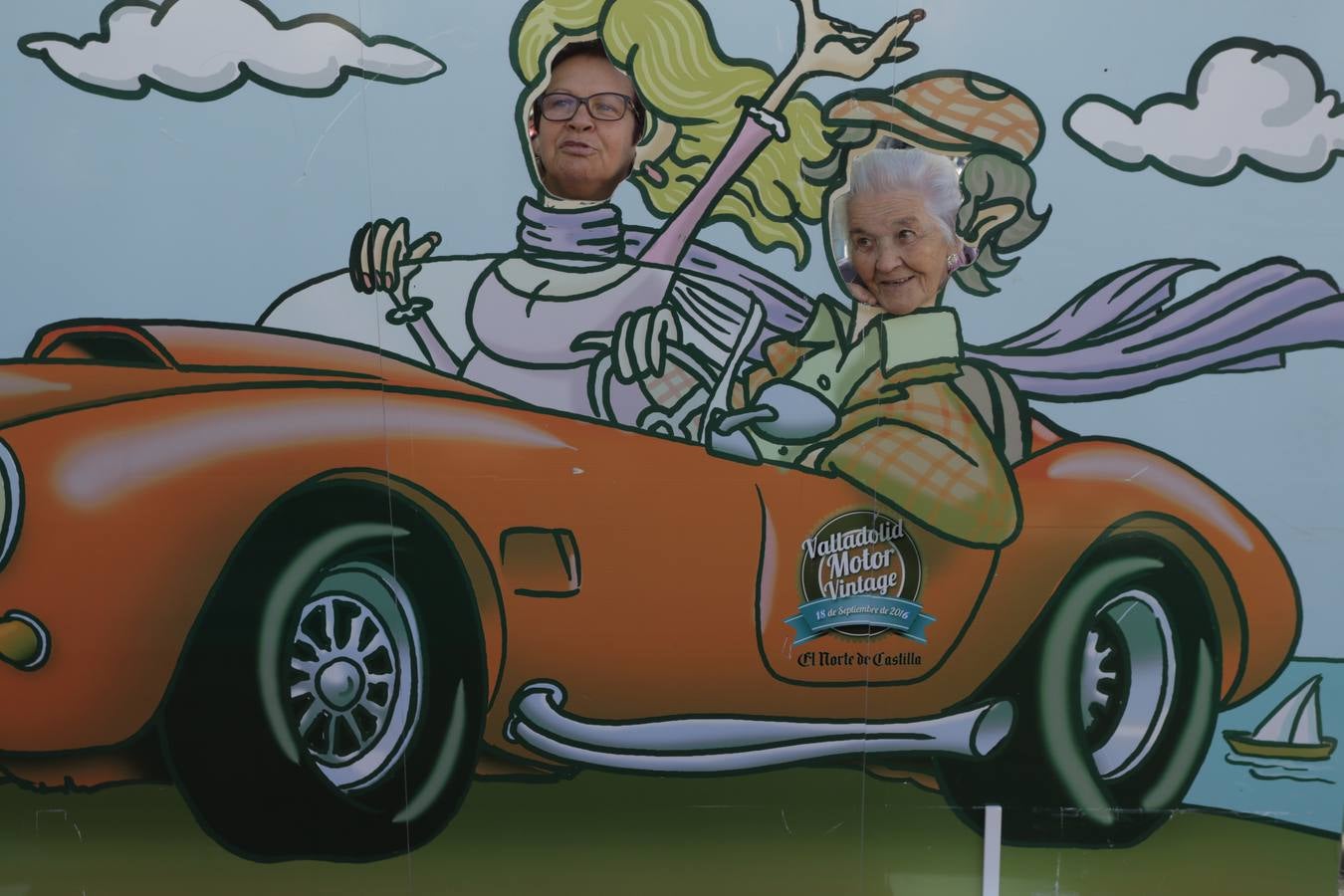 Photocall de la cuarta edición del Valladolid Motor Vintage (1/3)