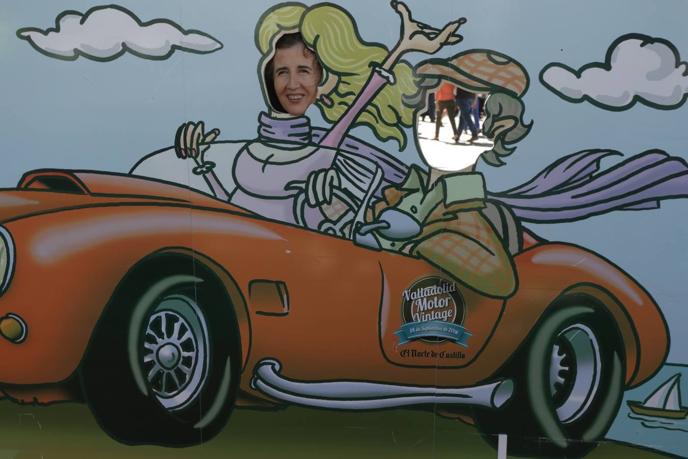 Photocall de la cuarta edición del Valladolid Motor Vintage (2/3)