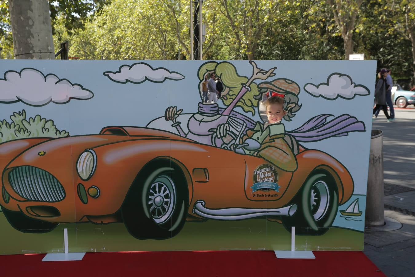 Photocall de la cuarta edición del Valladolid Motor Vintage (2/3)