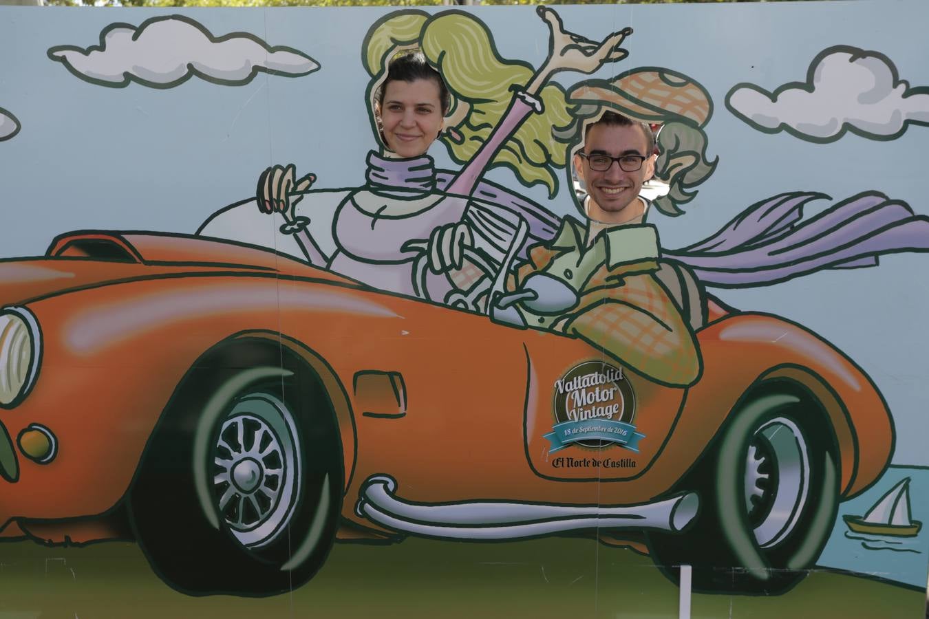 Photocall de la cuarta edición del Valladolid Motor Vintage (2/3)