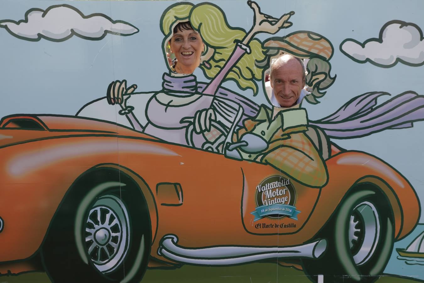 Photocall de la cuarta edición del Valladolid Motor Vintage (2/3)