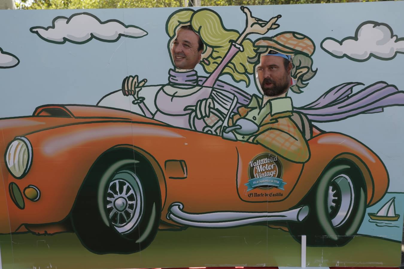 Photocall de la cuarta edición del Valladolid Motor Vintage (2/3)