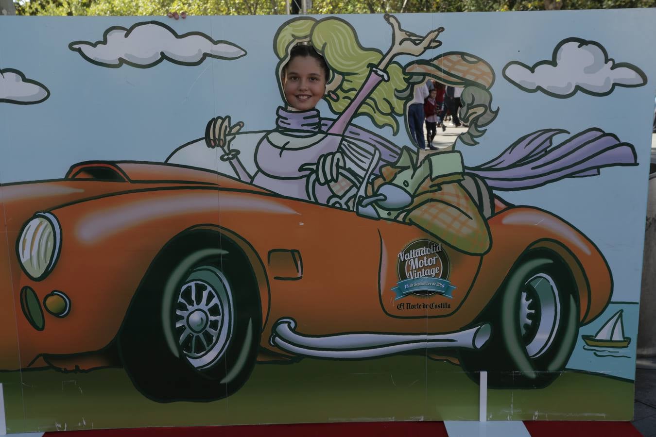 Photocall de la cuarta edición del Valladolid Motor Vintage (3/3)