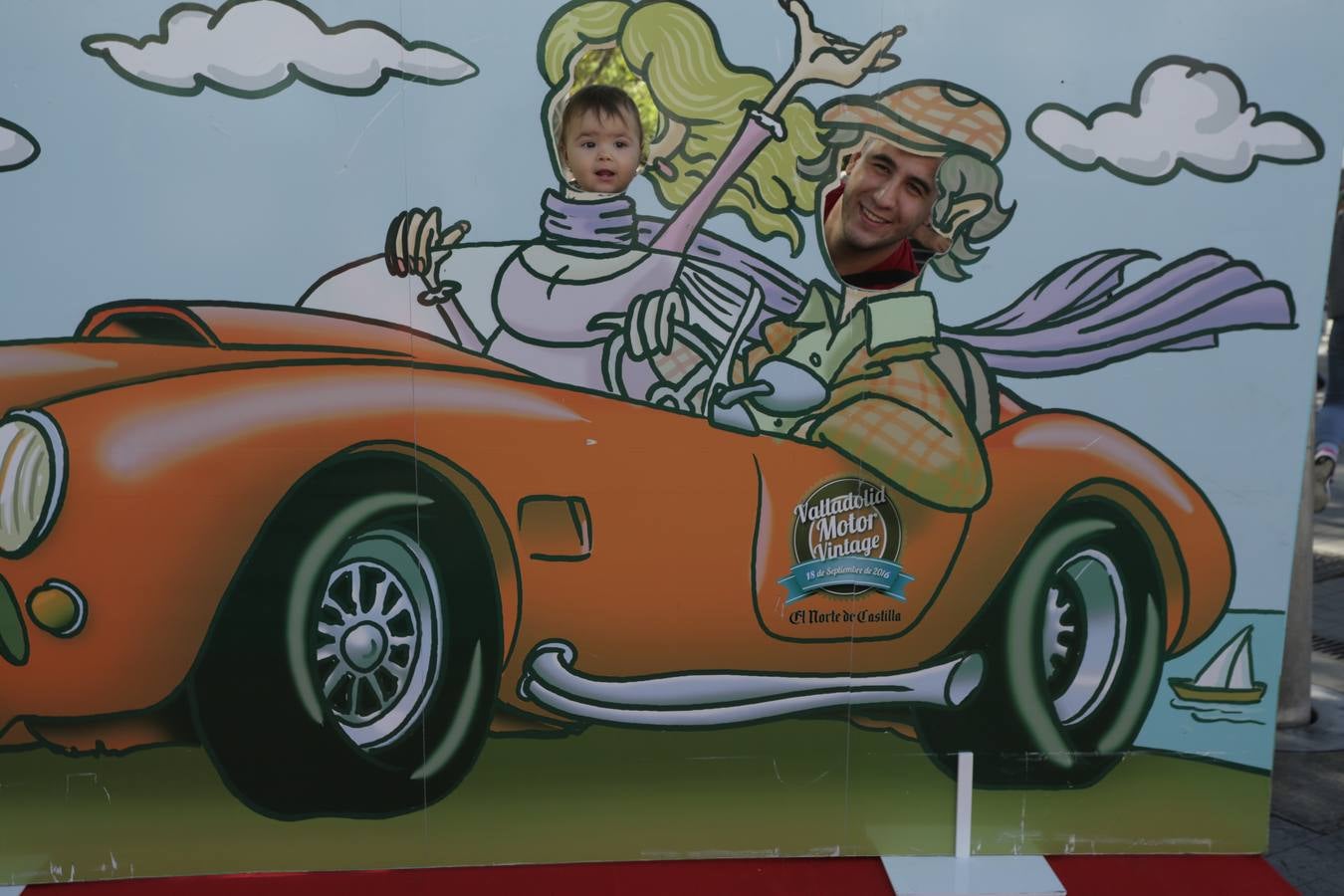 Photocall de la cuarta edición del Valladolid Motor Vintage (3/3)