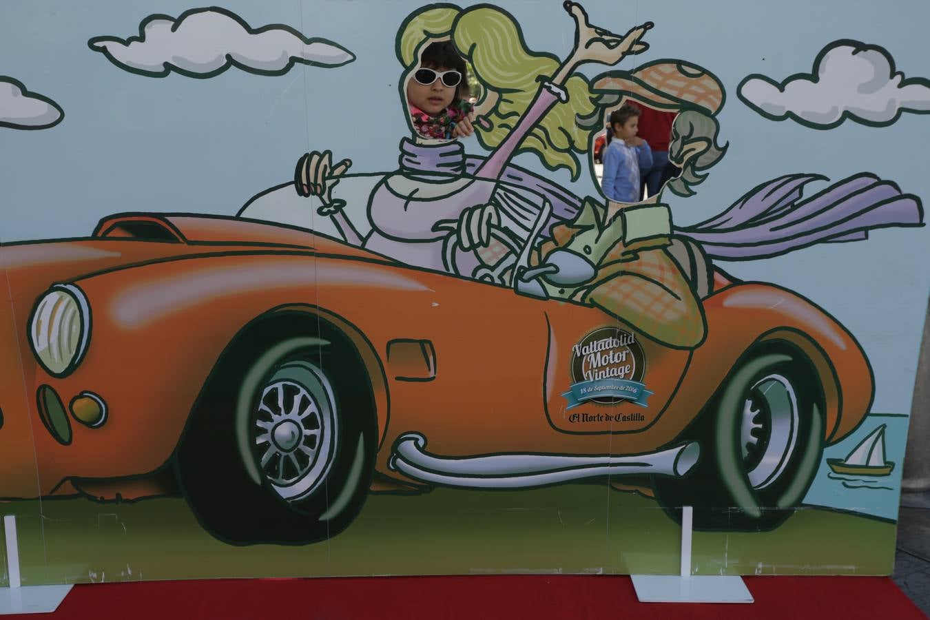 Photocall de la cuarta edición del Valladolid Motor Vintage (3/3)