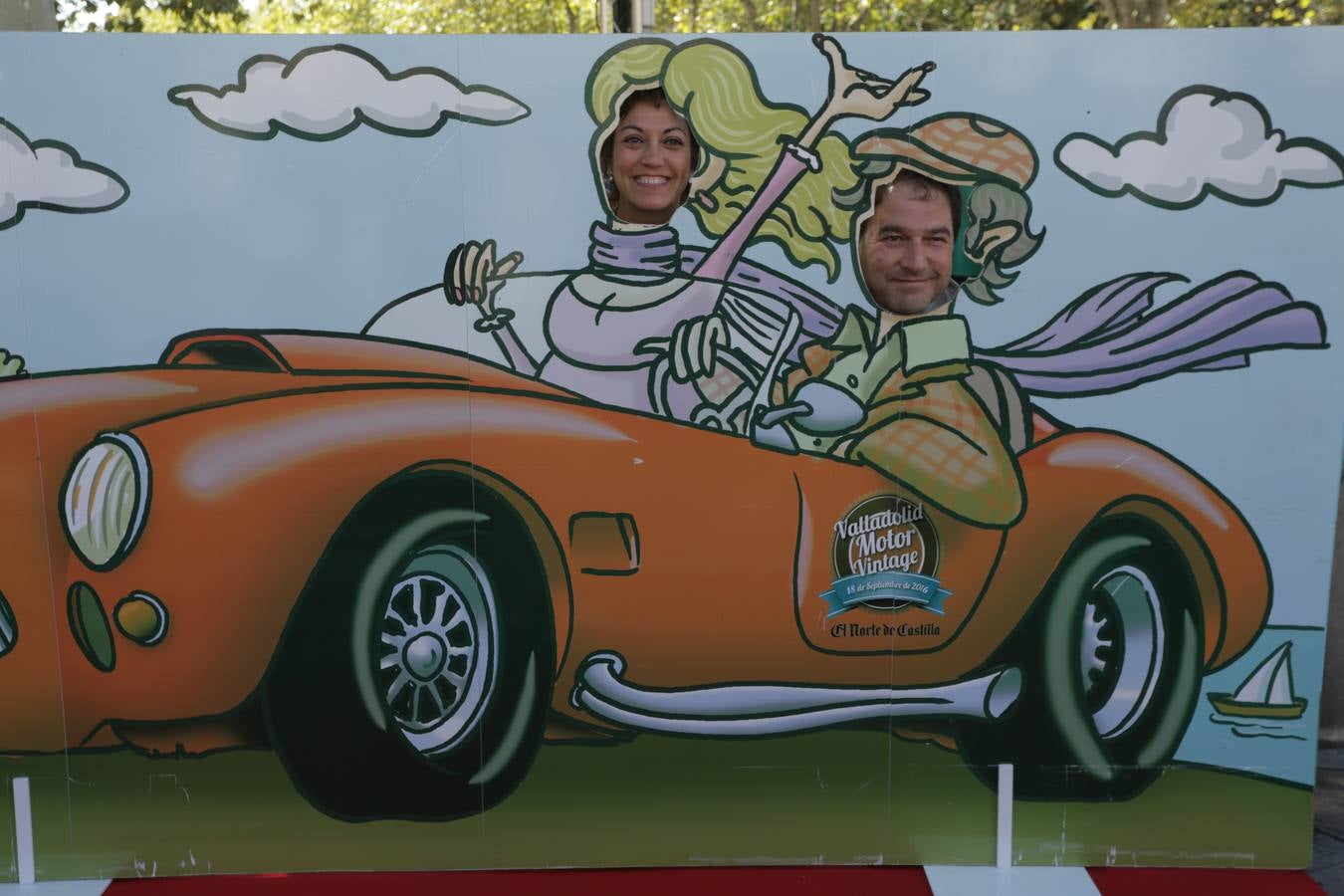 Photocall de la cuarta edición del Valladolid Motor Vintage (3/3)