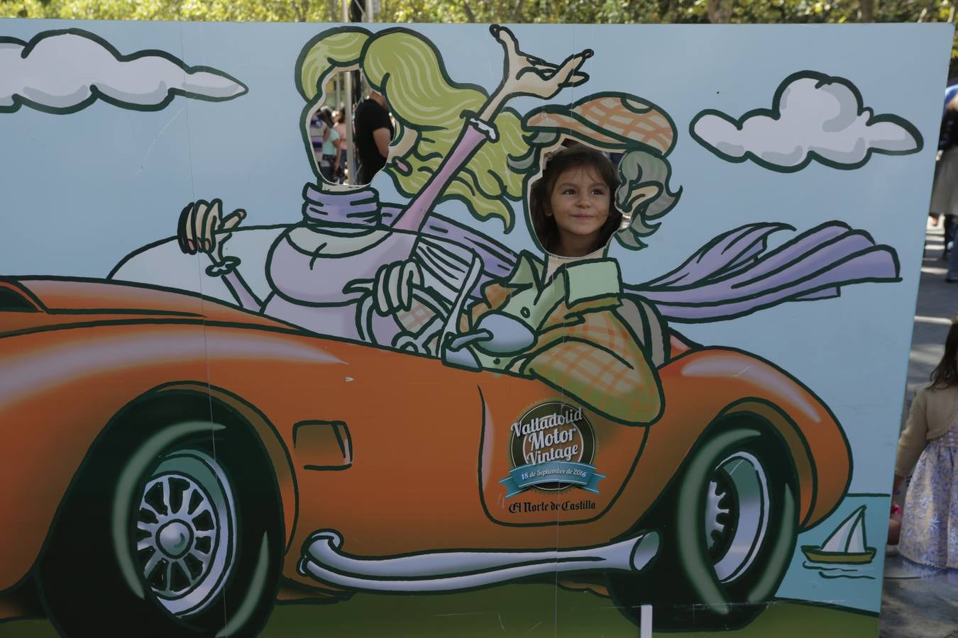 Photocall de la cuarta edición del Valladolid Motor Vintage (3/3)