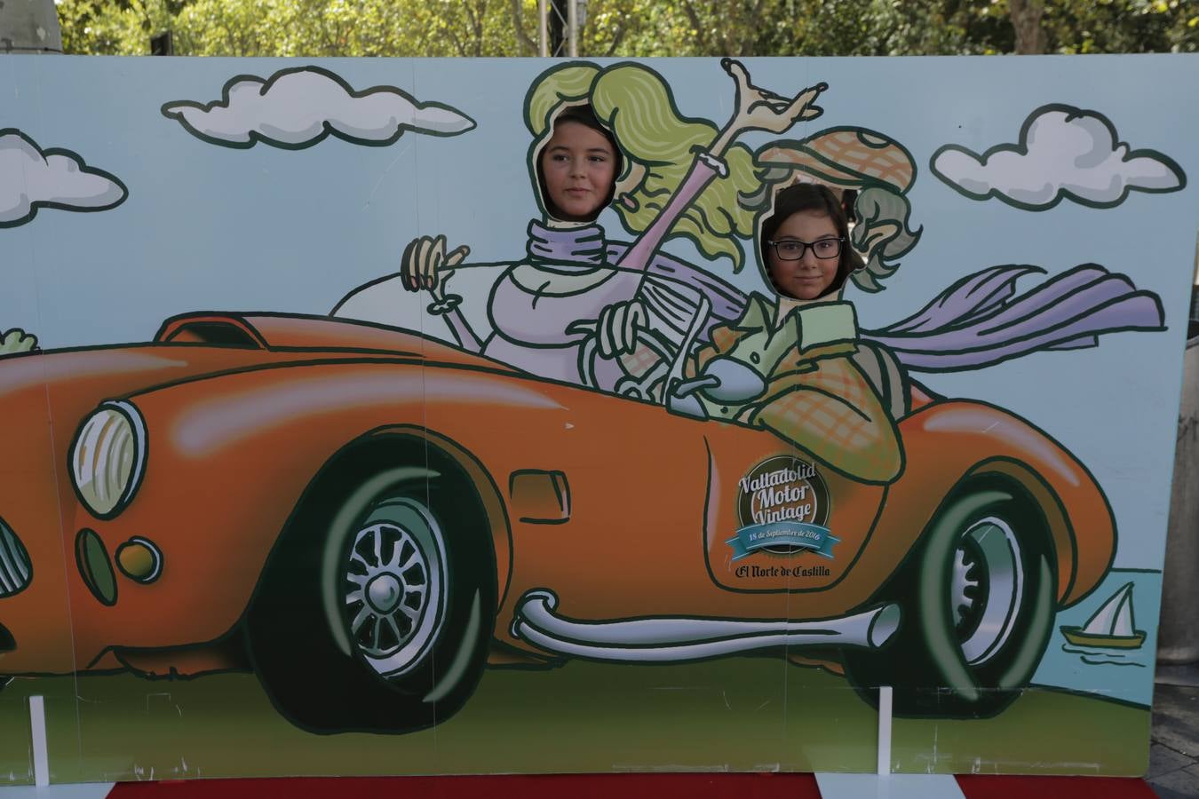 Photocall de la cuarta edición del Valladolid Motor Vintage (3/3)