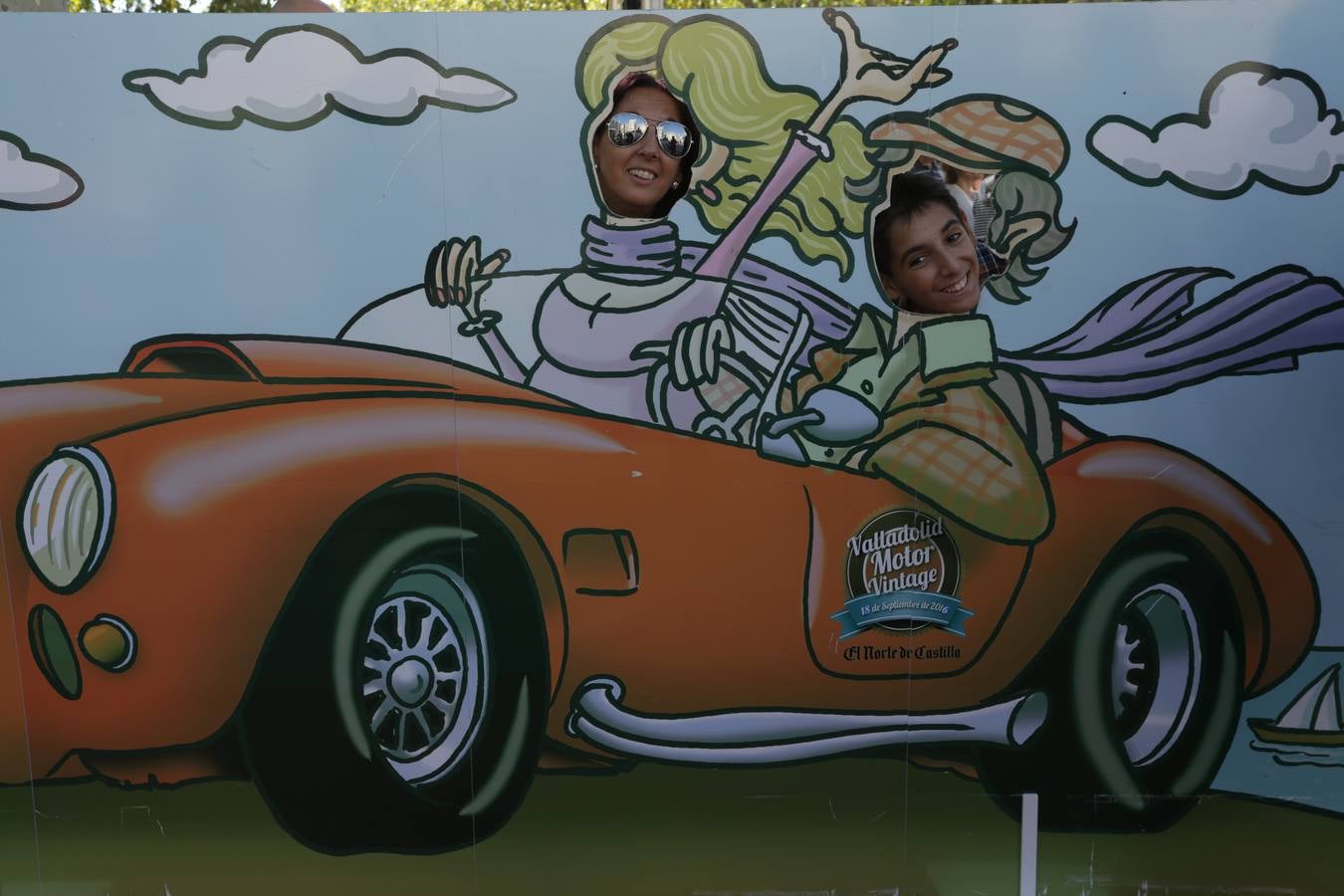 Photocall de la cuarta edición del Valladolid Motor Vintage (3/3)
