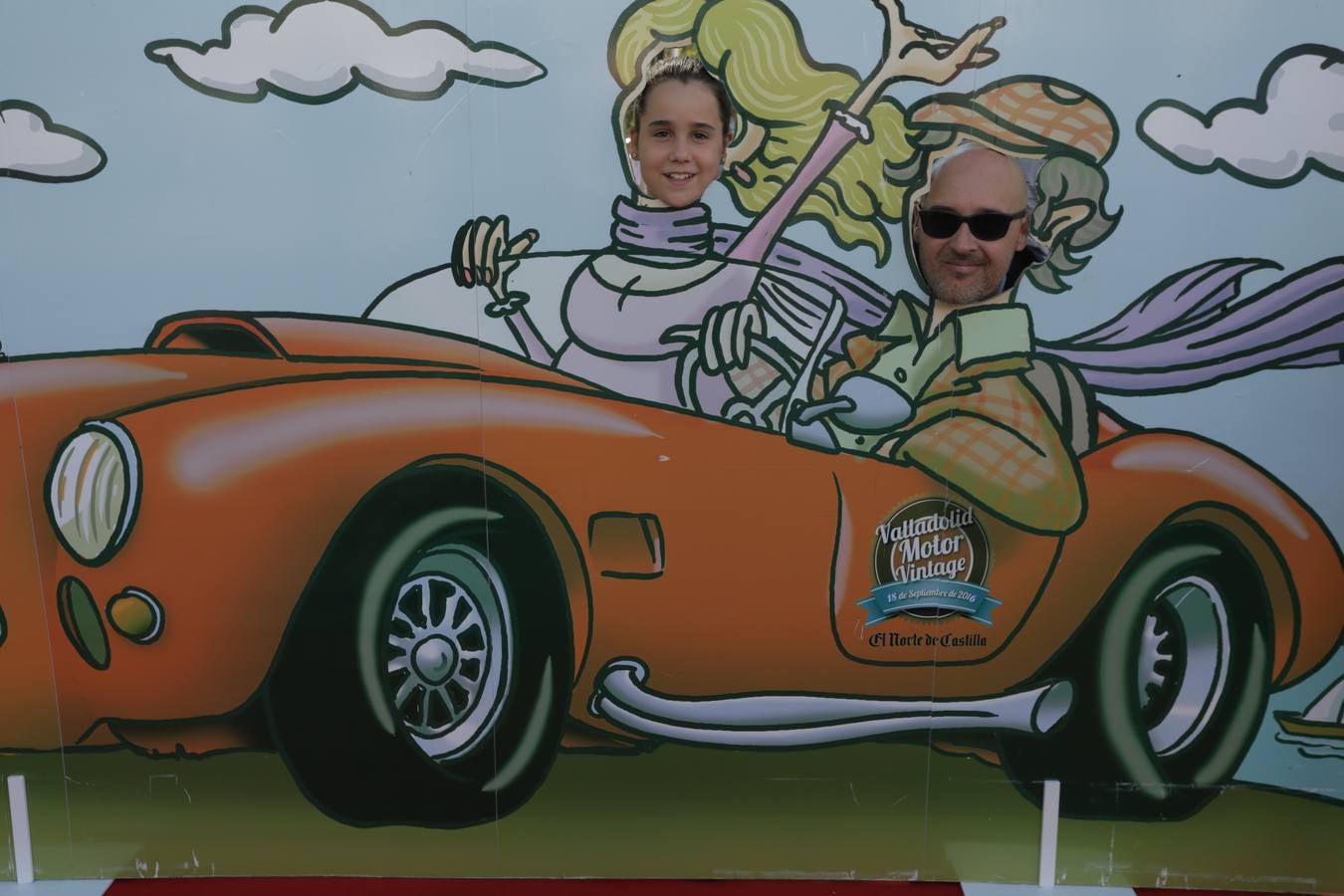 Photocall de la cuarta edición del Valladolid Motor Vintage (3/3)