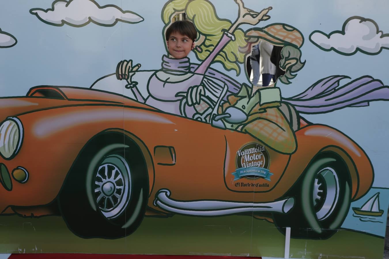 Photocall de la cuarta edición del Valladolid Motor Vintage (3/3)