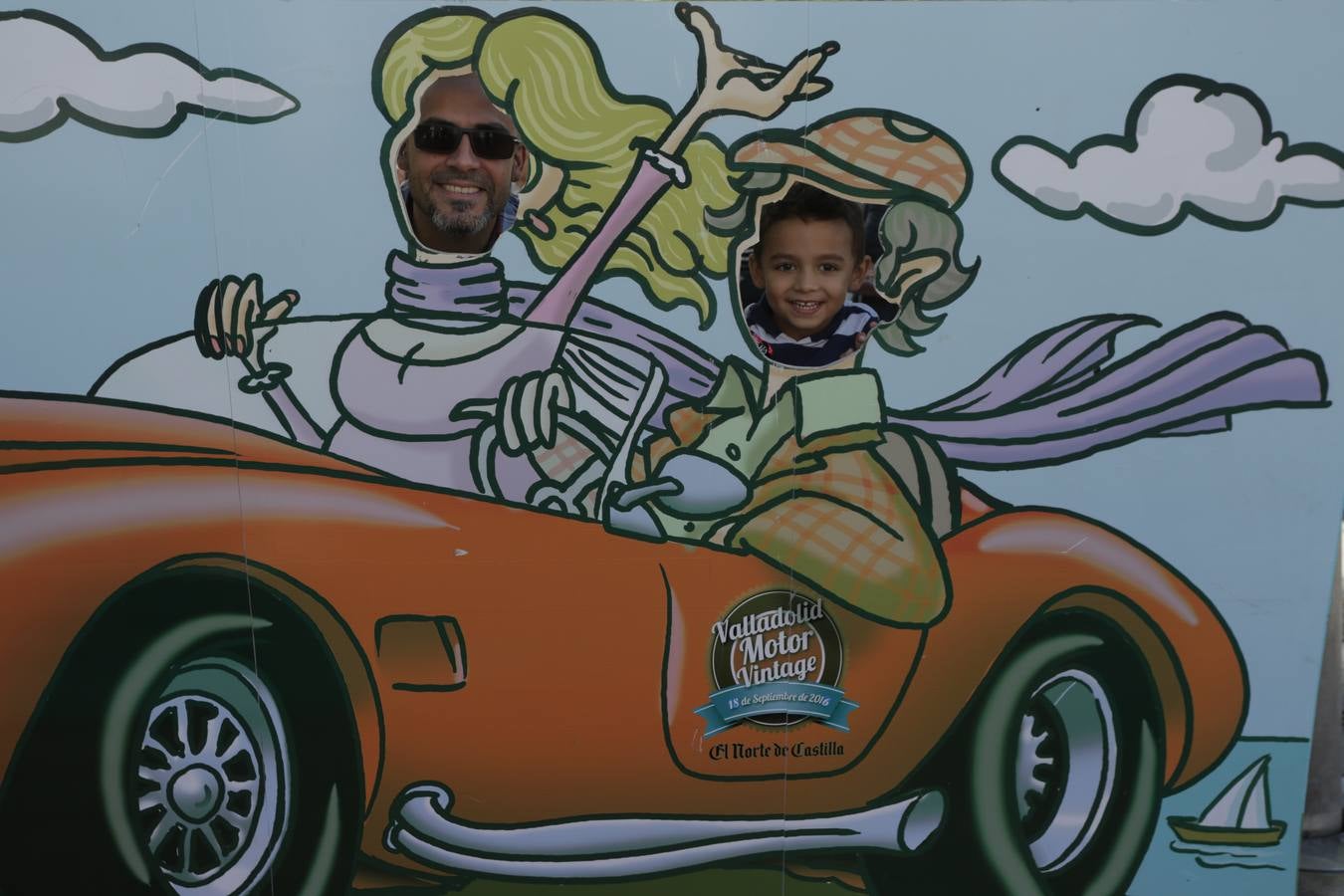 Photocall de la cuarta edición del Valladolid Motor Vintage (3/3)