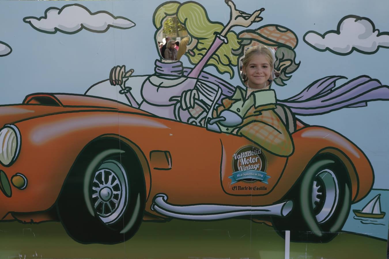 Photocall de la cuarta edición del Valladolid Motor Vintage (3/3)