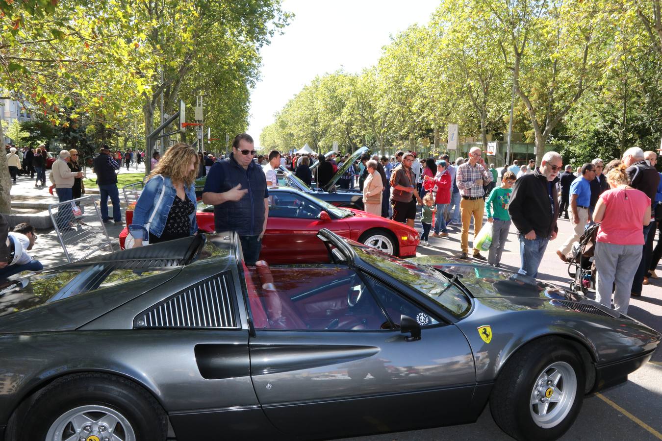 Público en la cuarta edición del Valladolid Motor Vintage (2/3)