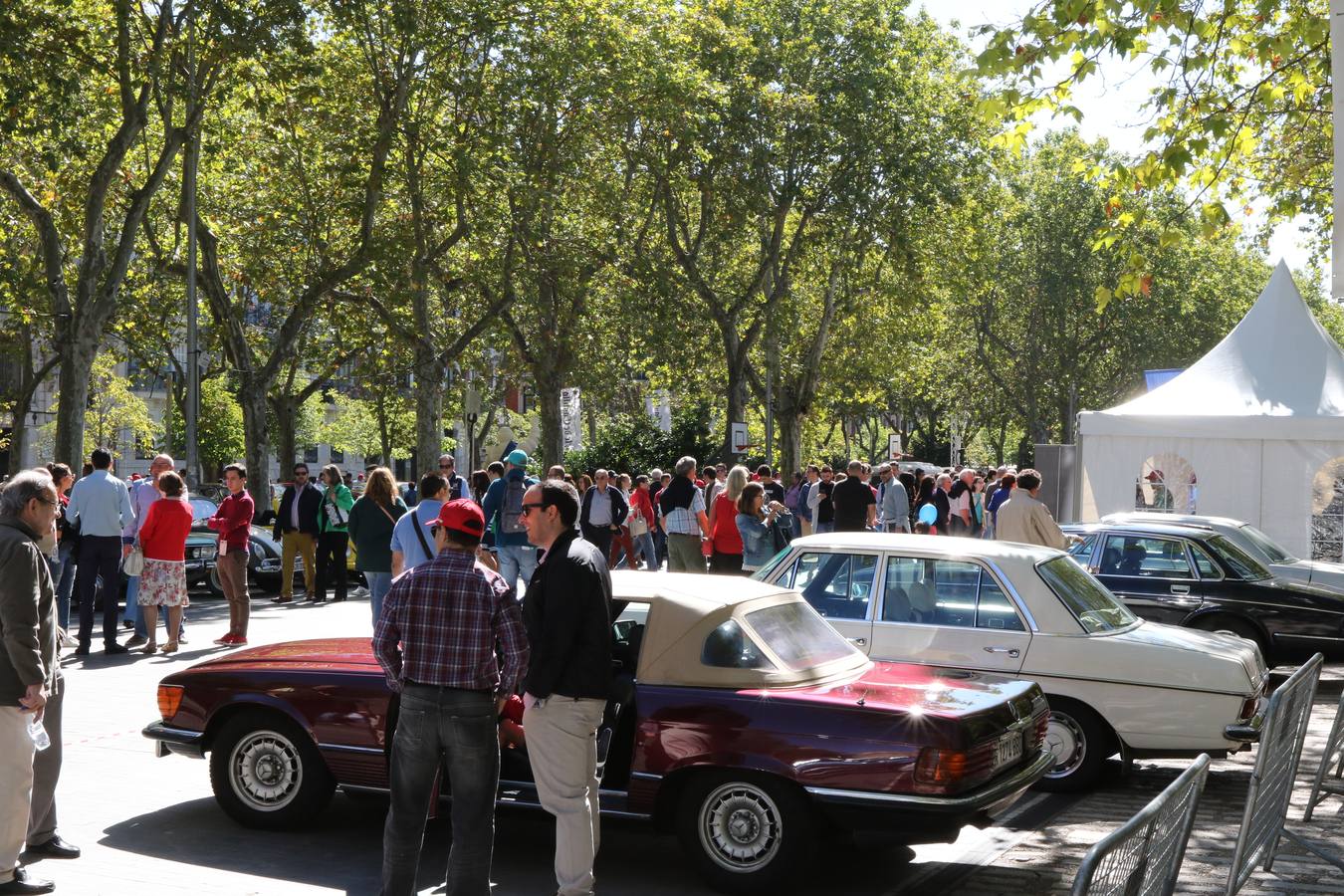 Público en la cuarta edición del Valladolid Motor Vintage (3/3)