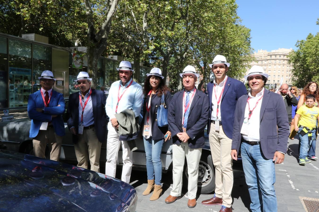 Público en la cuarta edición del Valladolid Motor Vintage (3/3)