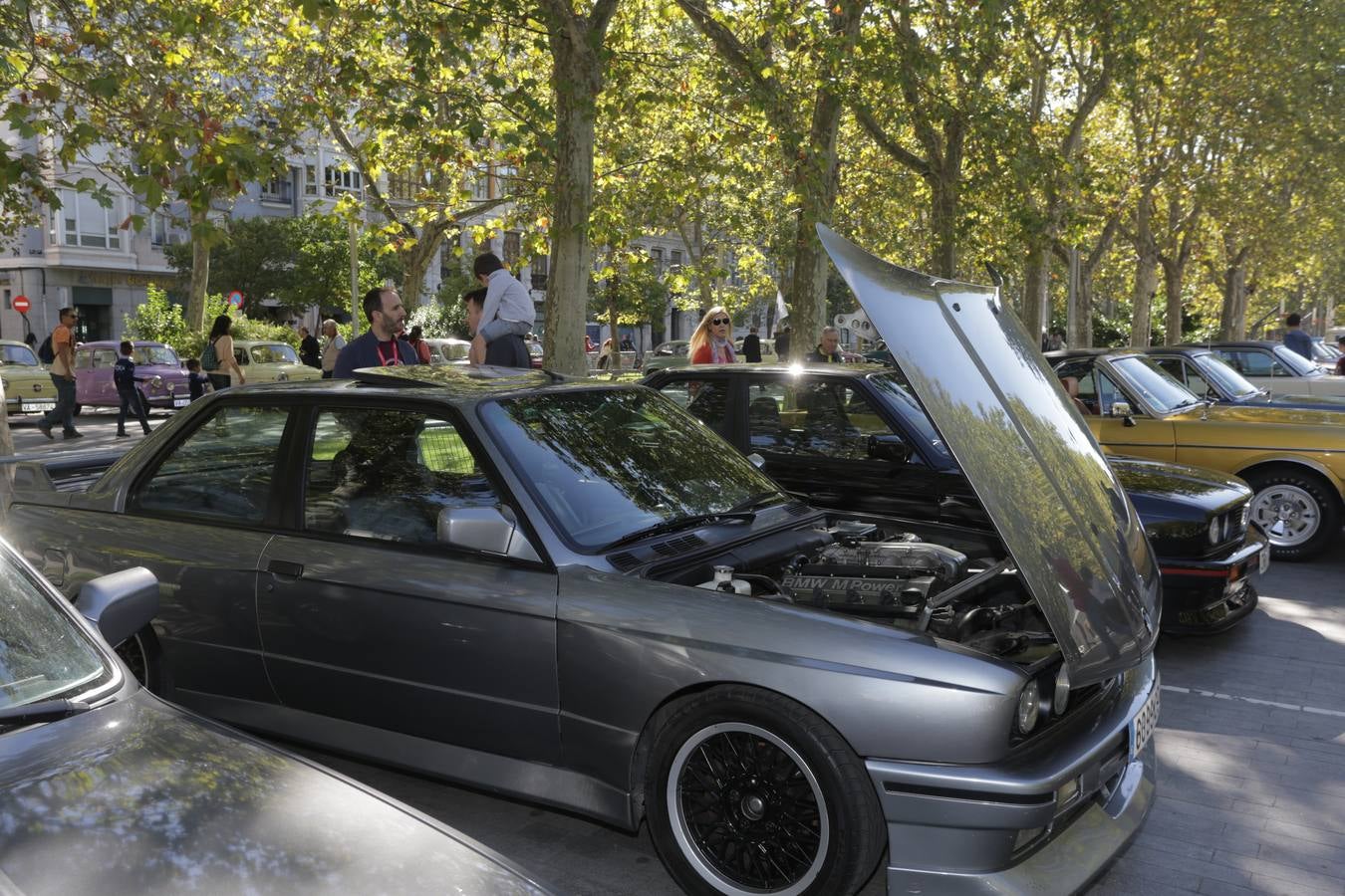Público en la cuarta edición del Valladolid Motor Vintage (3/3)