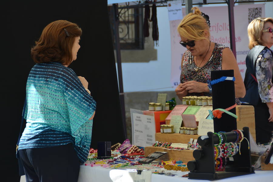 I Feria de Productos Hortícolas y de Artesanía de Lumbrales (Salamanca)
