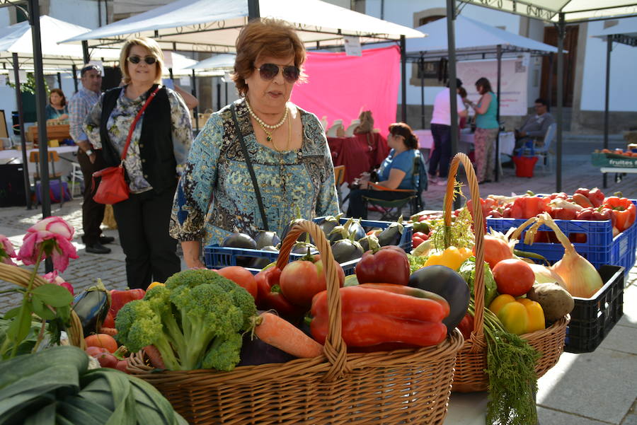 I Feria de Productos Hortícolas y de Artesanía de Lumbrales (Salamanca)