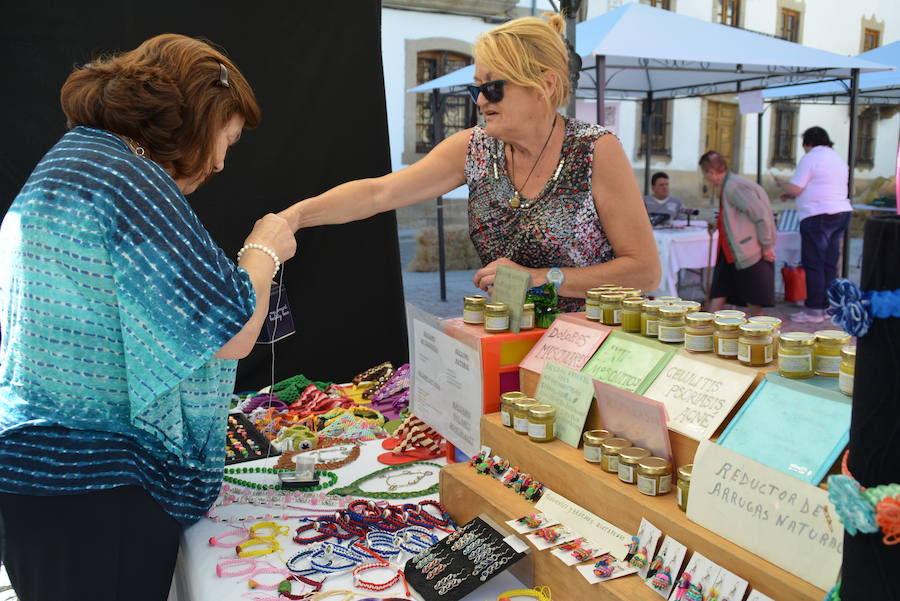 I Feria de Productos Hortícolas y de Artesanía de Lumbrales (Salamanca)