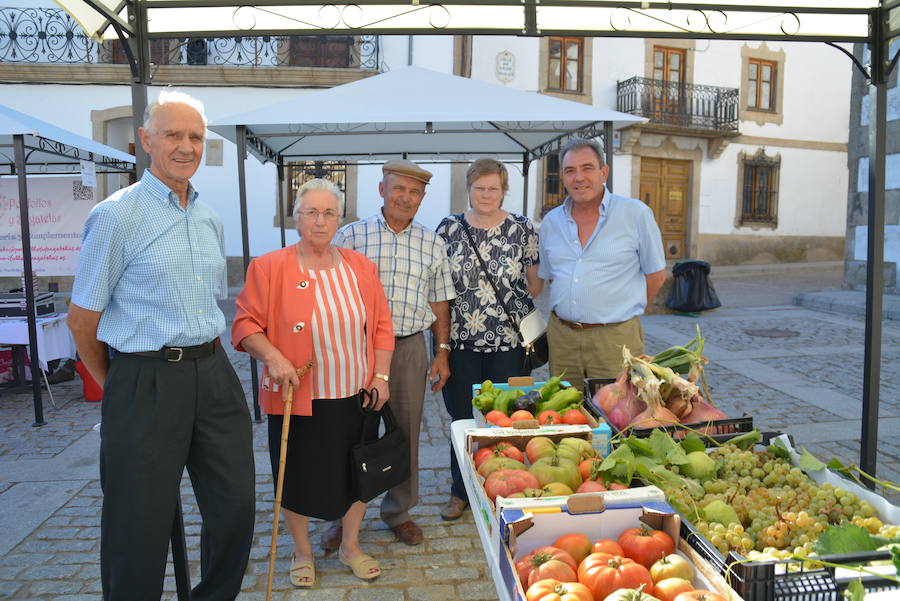 I Feria de Productos Hortícolas y de Artesanía de Lumbrales (Salamanca)