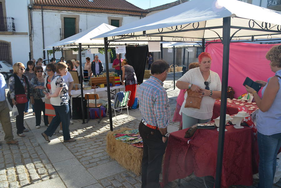 I Feria de Productos Hortícolas y de Artesanía de Lumbrales (Salamanca)