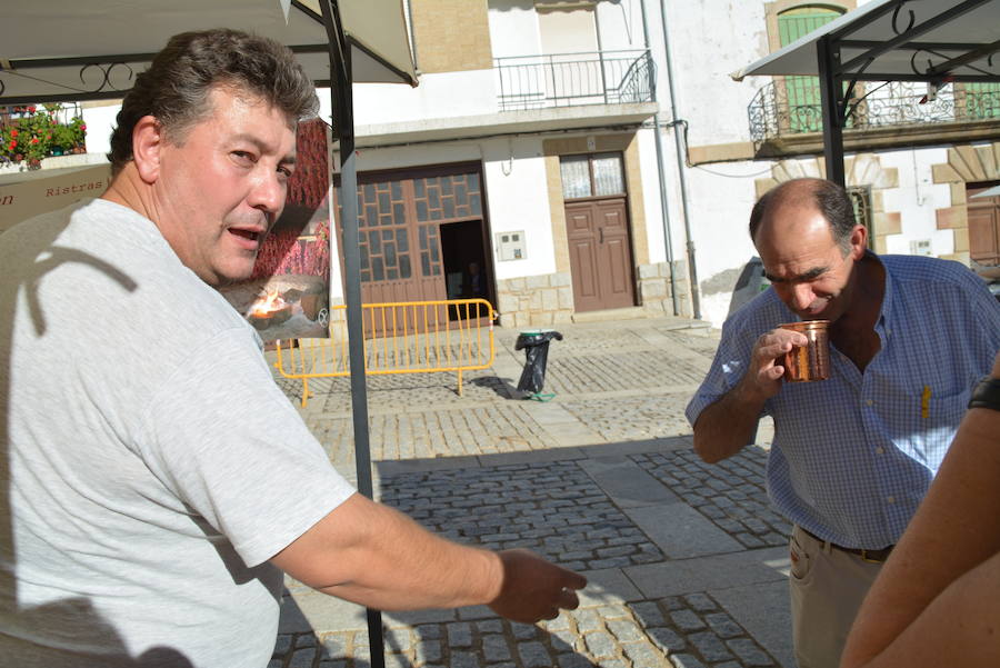 I Feria de Productos Hortícolas y de Artesanía de Lumbrales (Salamanca)