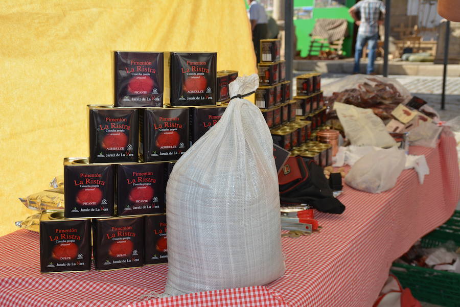 I Feria de Productos Hortícolas y de Artesanía de Lumbrales (Salamanca)