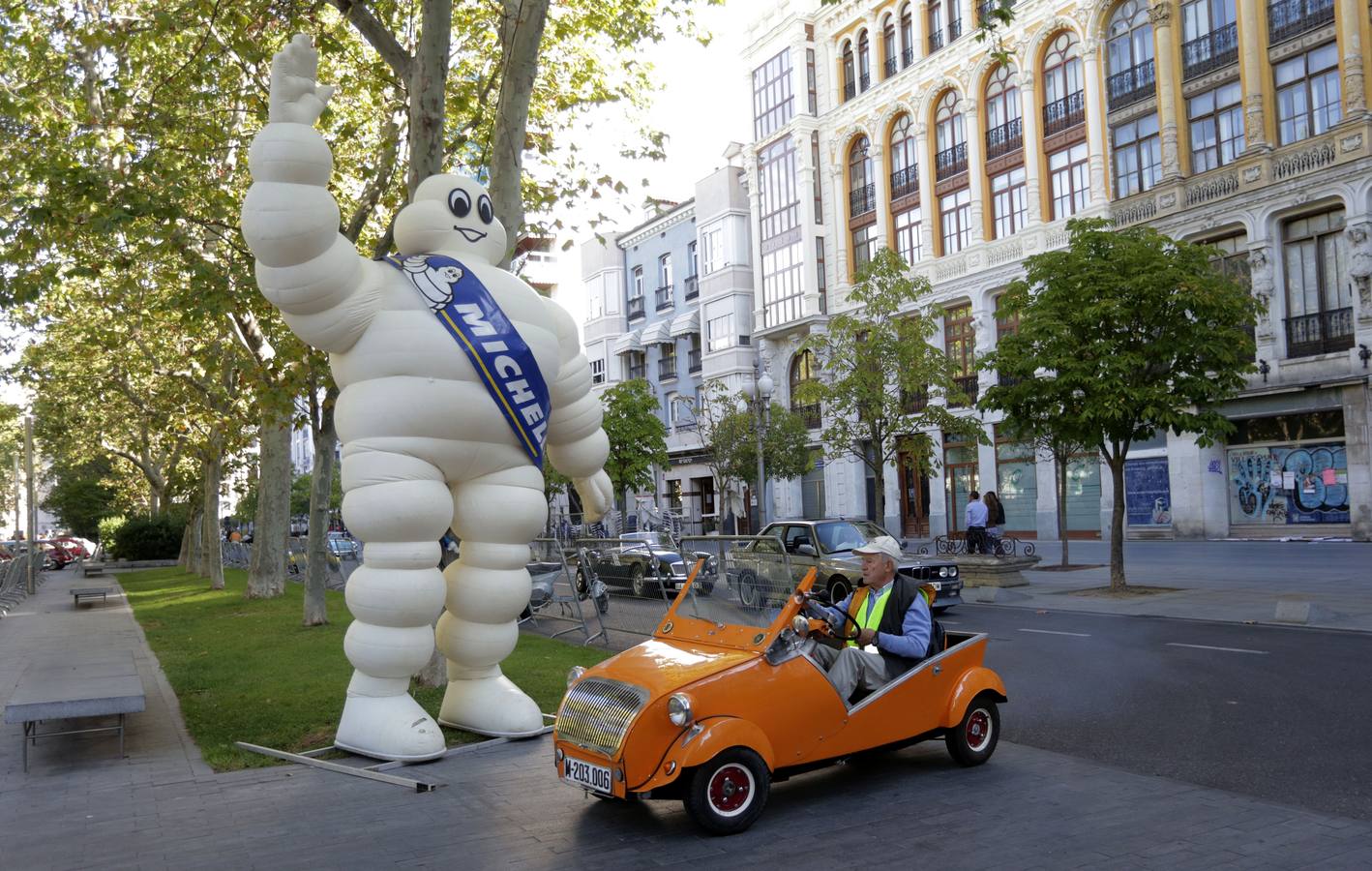 Uno a uno todos los vehículos de la cuarta edición del Valladolid Motor Vintage (1/4)