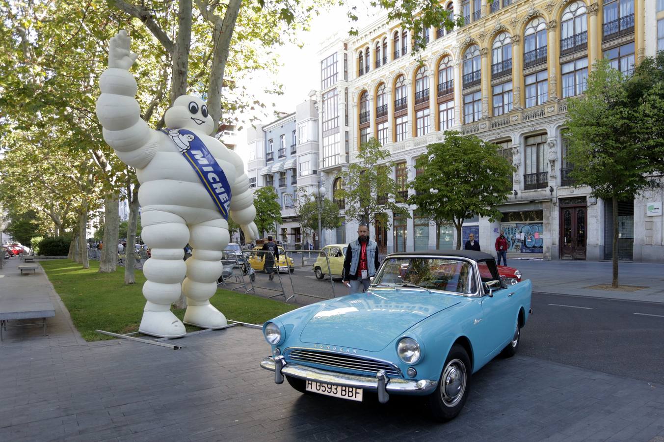 Uno a uno todos los vehículos de la cuarta edición del Valladolid Motor Vintage (1/4)