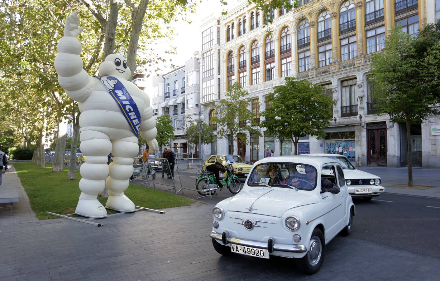 Uno a uno todos los vehículos de la cuarta edición del Valladolid Motor Vintage (1/4)