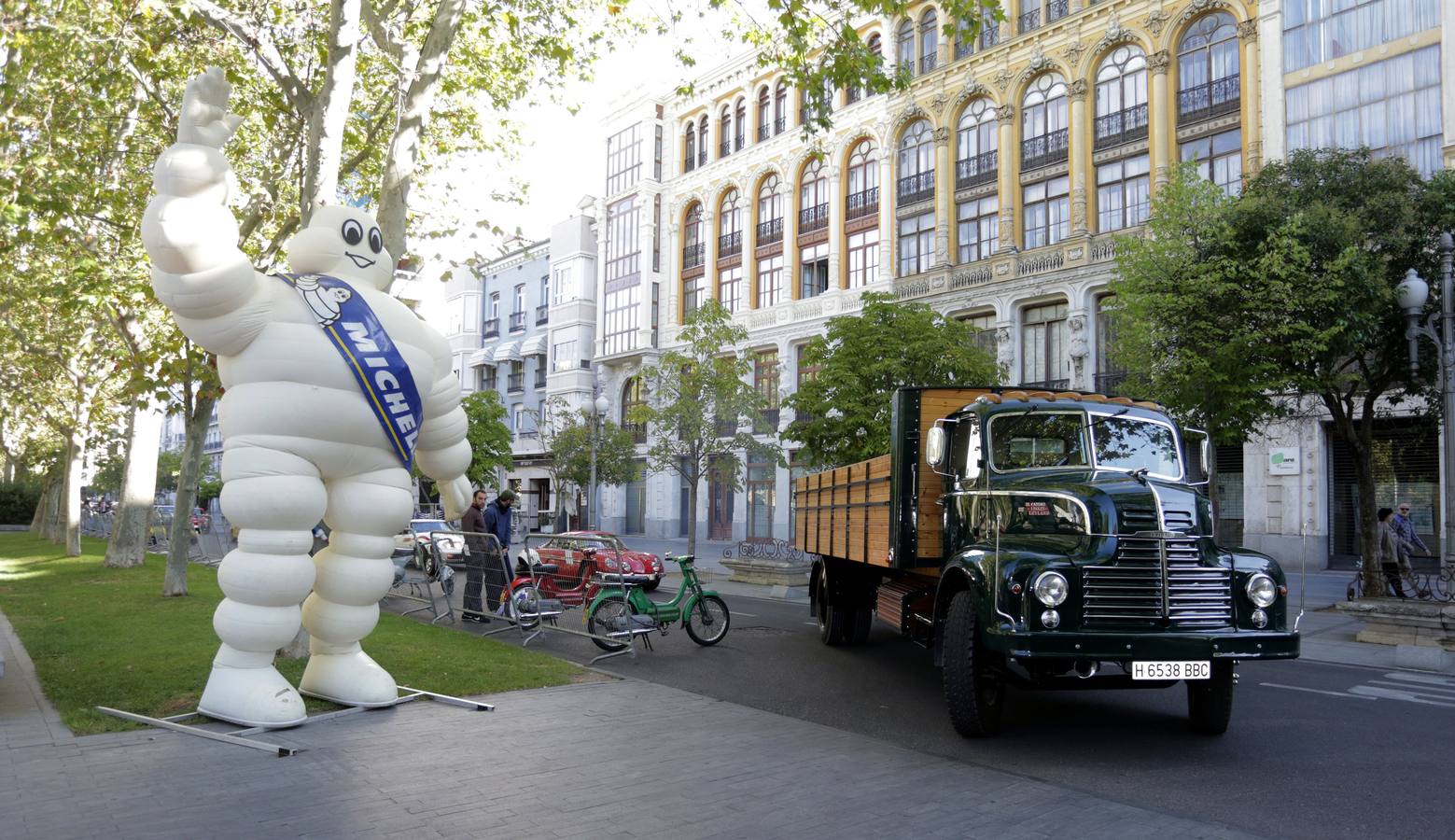 Uno a uno todos los vehículos de la cuarta edición del Valladolid Motor Vintage (1/4)