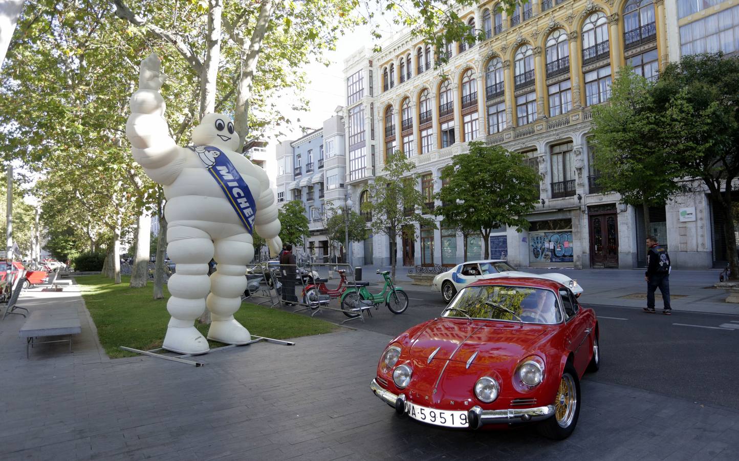 Uno a uno todos los vehículos de la cuarta edición del Valladolid Motor Vintage (1/4)