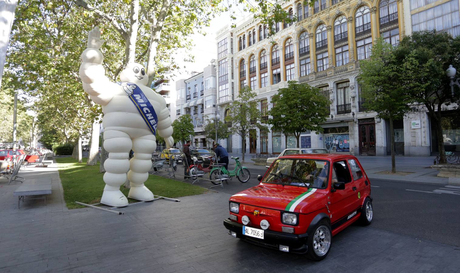 Uno a uno todos los vehículos de la cuarta edición del Valladolid Motor Vintage (2/4)