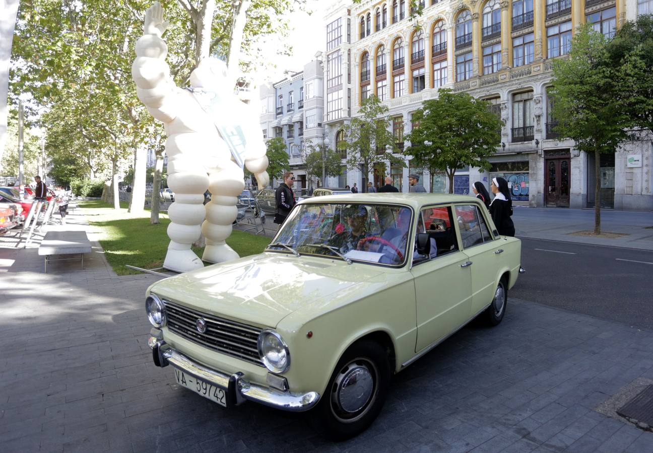 Uno a uno todos los vehículos de la cuarta edición del Valladolid Motor Vintage (2/4)