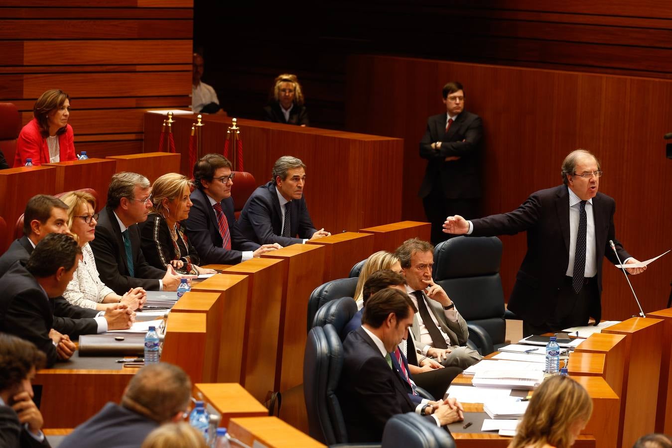 Pleno en las Cortes de Castilla y León