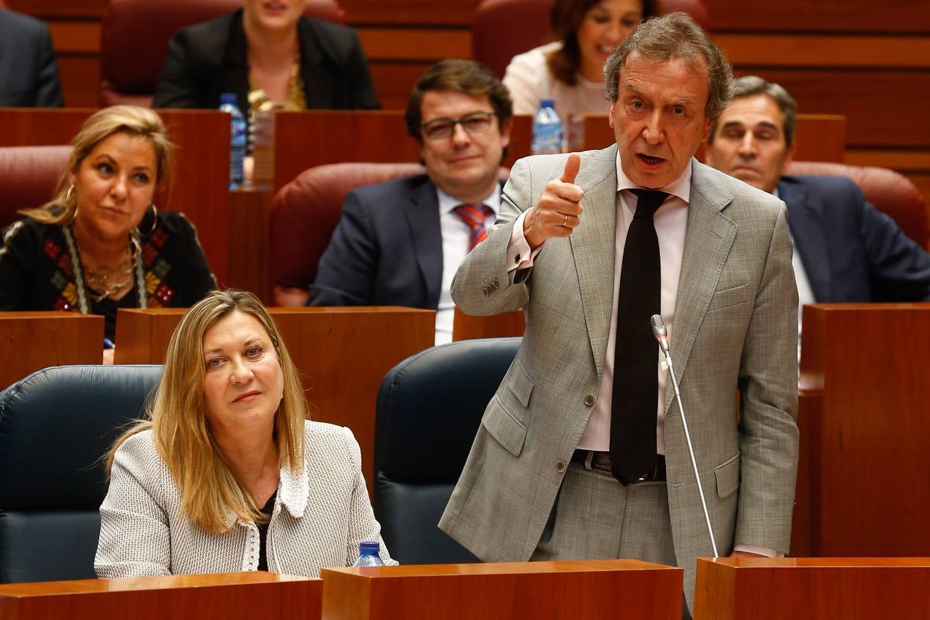 Pleno en las Cortes de Castilla y León