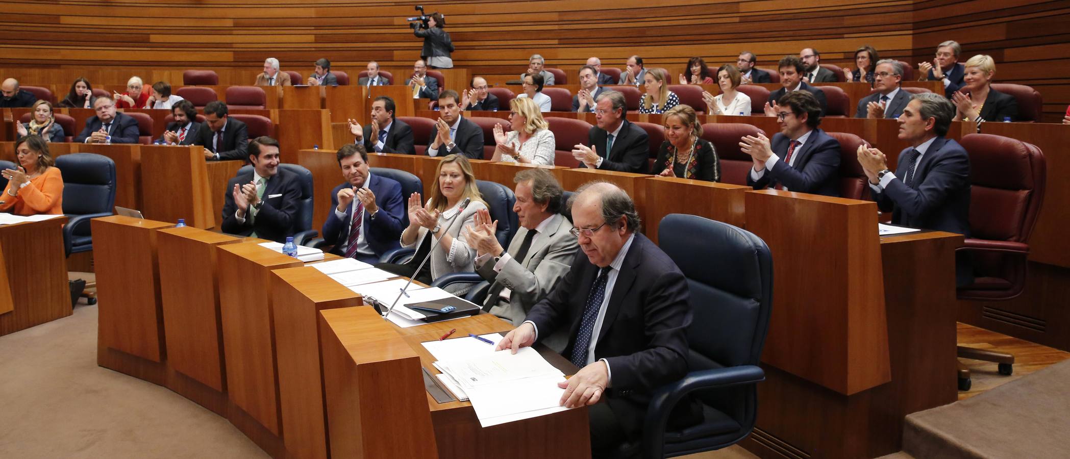 Pleno en las Cortes de Castilla y León