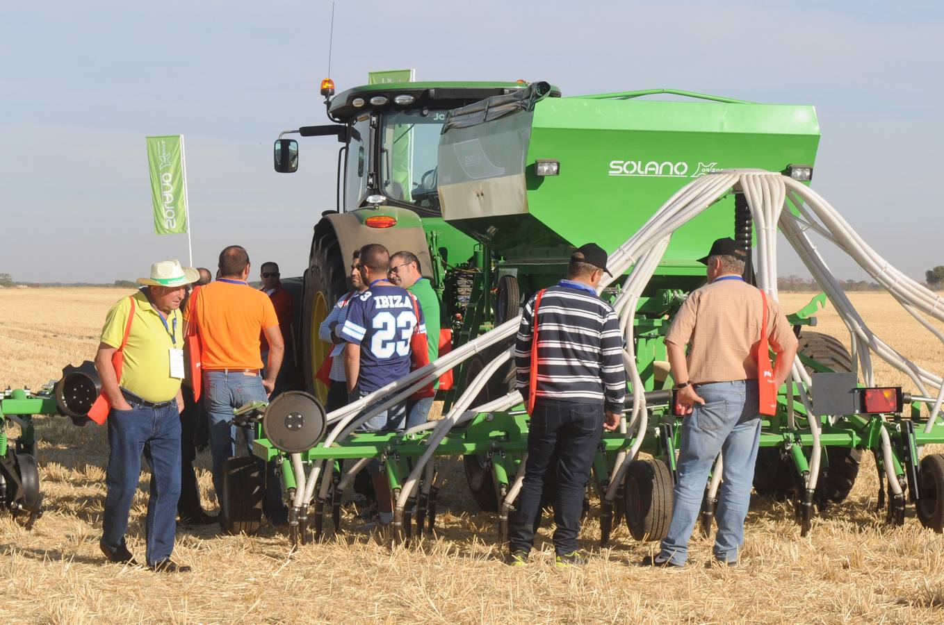 Barruelo del Valle acoge la I Jornada Internacional de Agricultura de Conservación