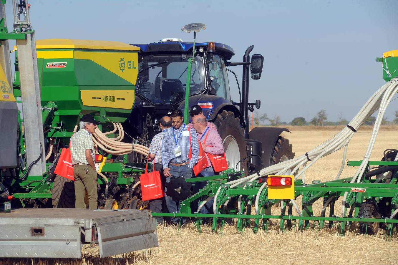 Barruelo del Valle acoge la I Jornada Internacional de Agricultura de Conservación