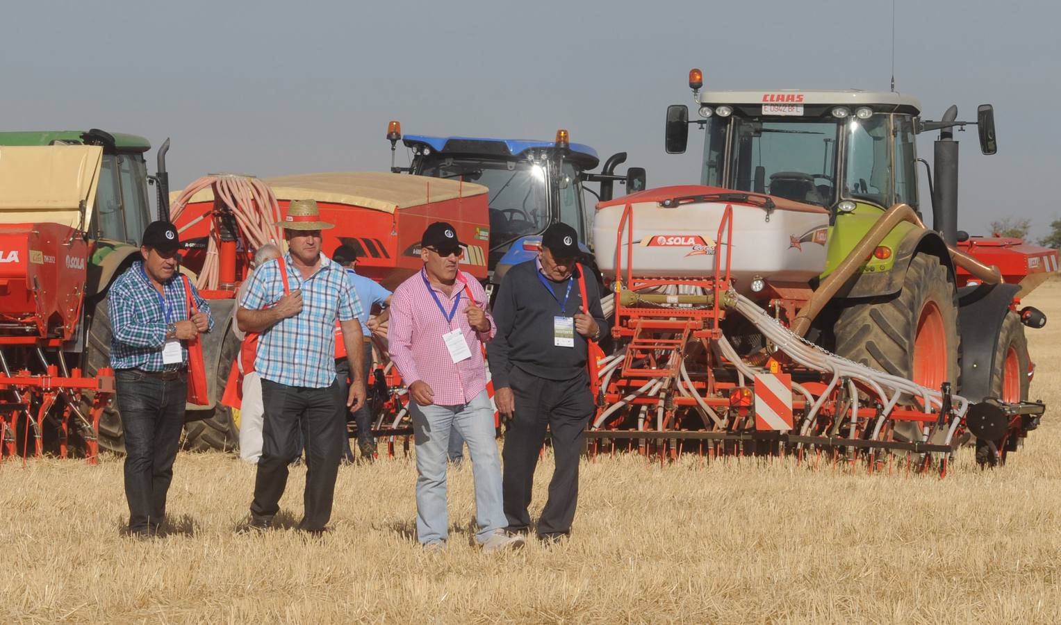 Barruelo del Valle acoge la I Jornada Internacional de Agricultura de Conservación