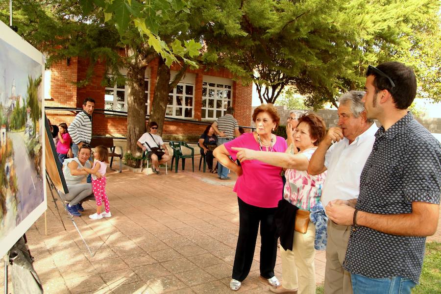 Concurso de pintura de Hontoria de Cerrato (Palencia)