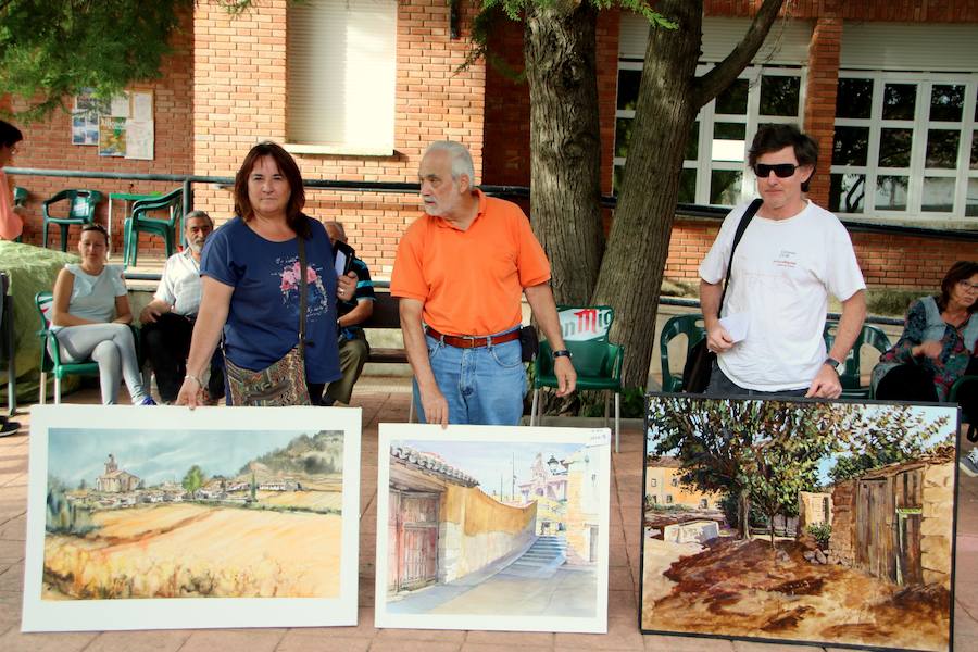 Concurso de pintura de Hontoria de Cerrato (Palencia)