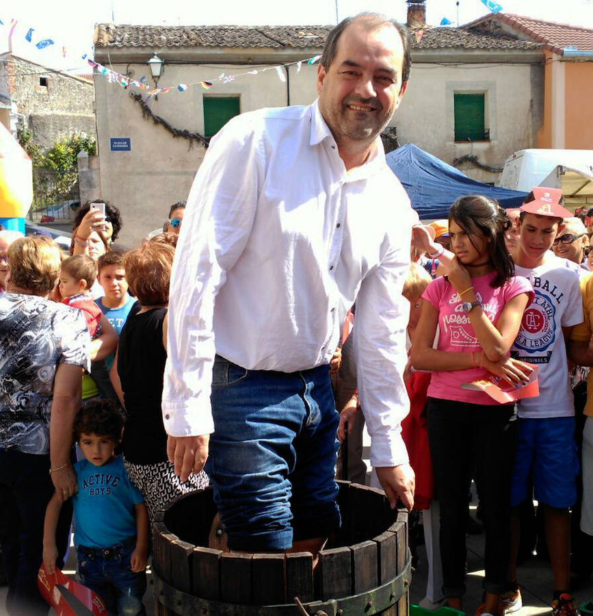 Fiesta de la Vendimia en Valtiendas (Segovia)