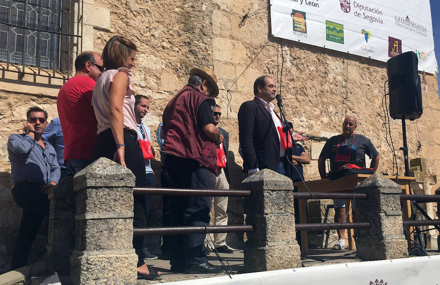 Fiesta de la Vendimia en Valtiendas (Segovia)