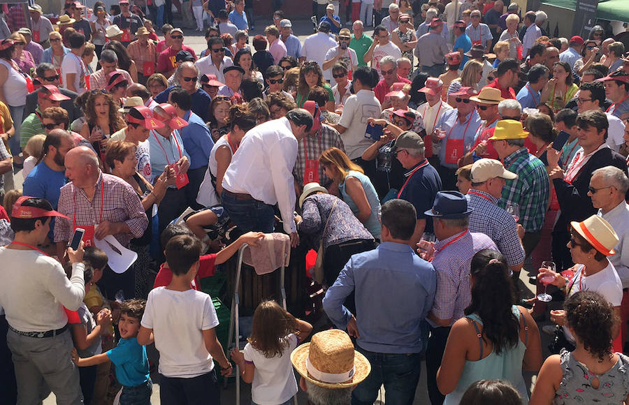 Fiesta de la Vendimia en Valtiendas (Segovia)