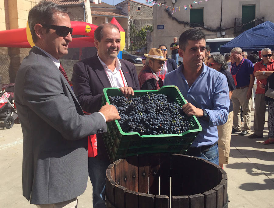 Fiesta de la Vendimia en Valtiendas (Segovia)