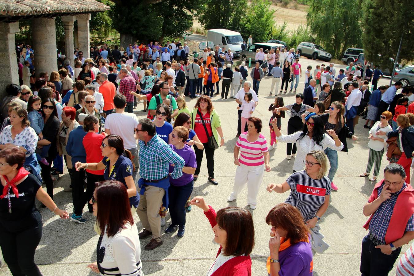 Fiesta de &#039;La Función de septiembre&#039; en Antigüedad (Palencia)