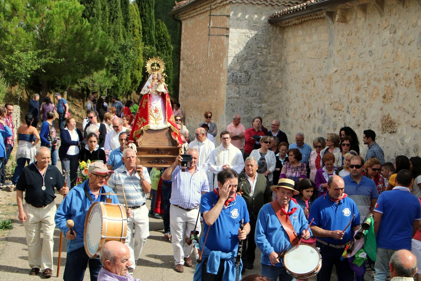 Fiesta de &#039;La Función de septiembre&#039; en Antigüedad (Palencia)