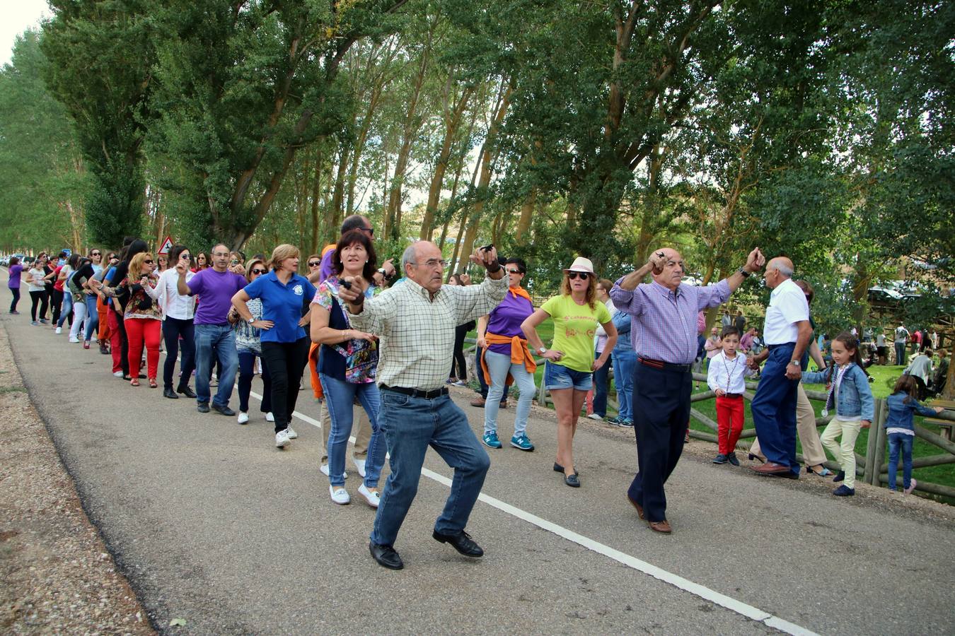 Fiesta de &#039;La Función de septiembre&#039; en Antigüedad (Palencia)